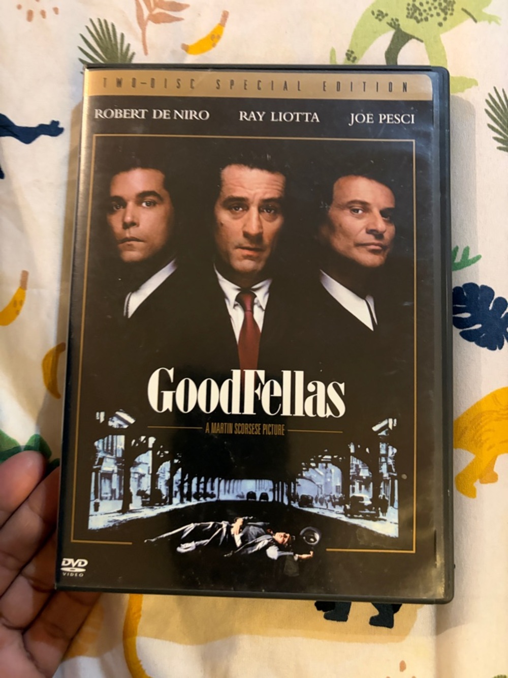 Warner Bros. GoodFellas DVD - Black, Gold, White